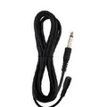 "Professional" 12-Foot Microphone Extension Cord